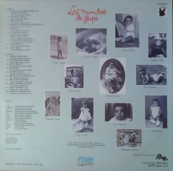 Various : Los Mundos De Yupi (LP)