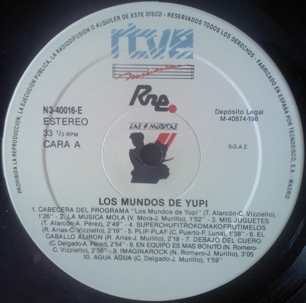 Various : Los Mundos De Yupi (LP)