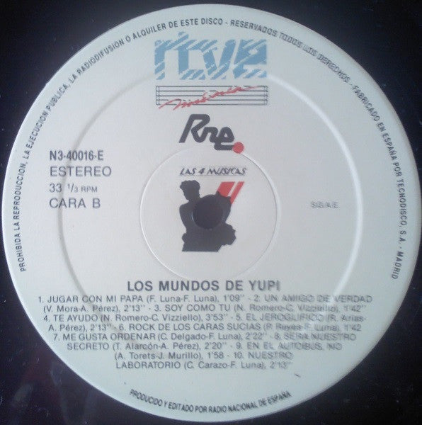 Various : Los Mundos De Yupi (LP)