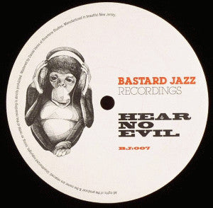 Mawglee : Out Of Luck EP (12", EP)