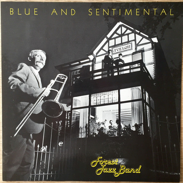 Forest Jazz Band : Blue And Sentimental (LP)