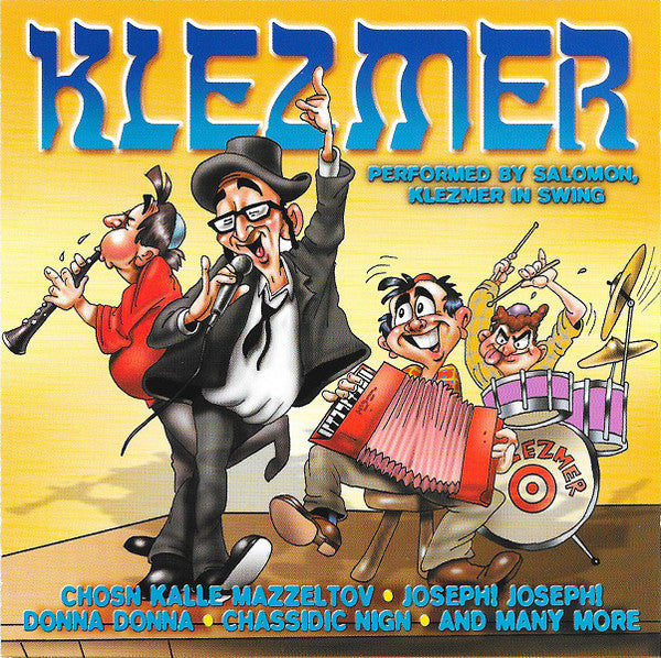 Salomon, Klezmer In Swing : Klezmer (CD, Album)
