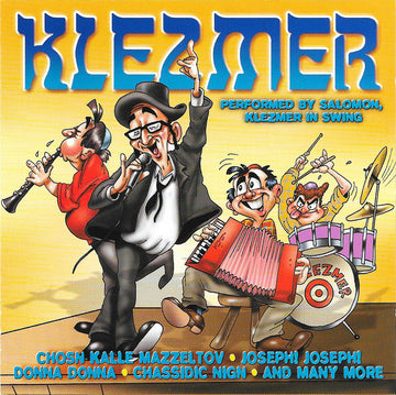 Salomon, Klezmer In Swing : Klezmer (CD, Album)