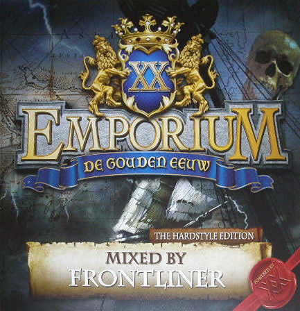 Various : Emporium (De Gouden Eeuw - The Hardstyle Edition) (CD, Comp, Mixed)