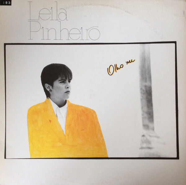 Leila Pinheiro : Olho Nu (LP, Album)