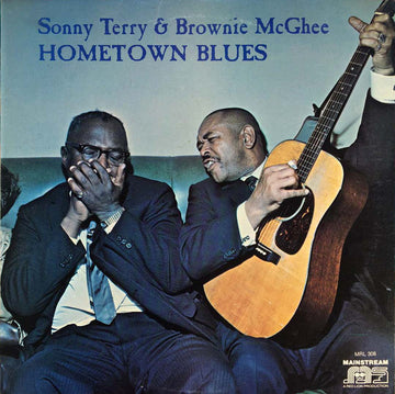 Sonny Terry & Brownie McGhee : Hometown Blues (LP, Album, RE)