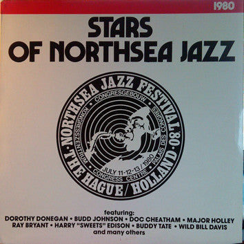 Various : Stars Of Northsea Jazz 1980 (LP, Comp)