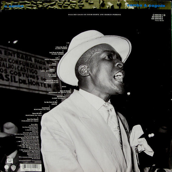 Various : Brazil Classics 2: O Samba (LP, Comp)