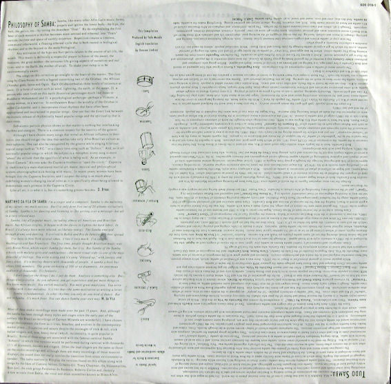 Various : Brazil Classics 2: O Samba (LP, Comp)