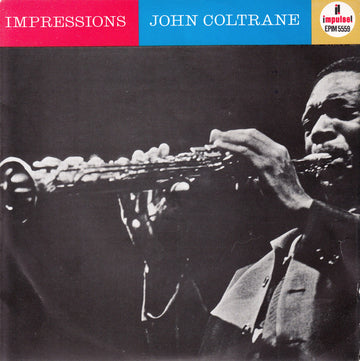 John Coltrane : Impressions (7", EP, 45 )