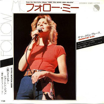 Olivia Newton-John : Follow Me (7", Single)