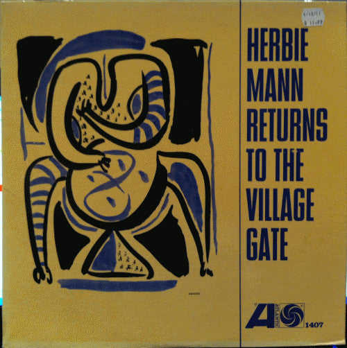 Herbie Mann : Herbie Mann Returns To The Village Gate (LP, Album, Mono)