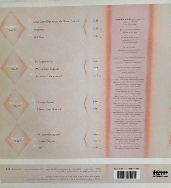 Aromabar : Milk & Honey (2xLP)