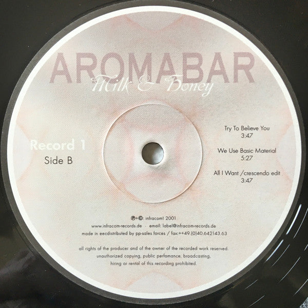 Aromabar : Milk & Honey (2xLP)