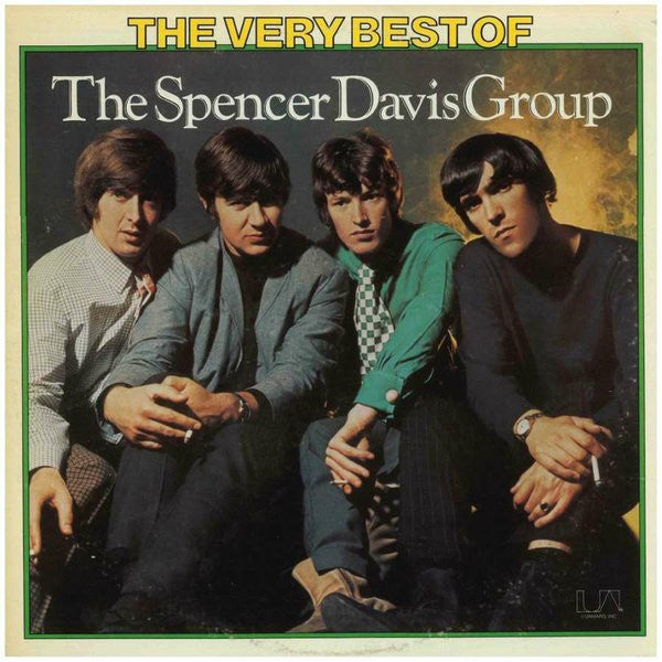 The Spencer Davis Group : The Very Best Of The Spencer Davis Group (LP, Comp, Mono, Ter)