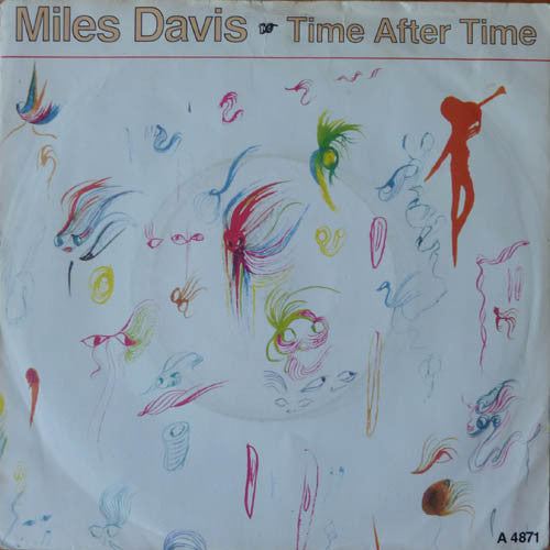 Miles Davis : Time After Time (7", Single)