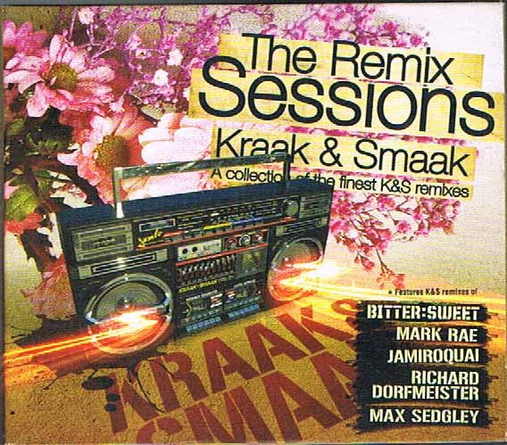 Kraak & Smaak : The Remix Sessions (2xCD, Comp, dig)