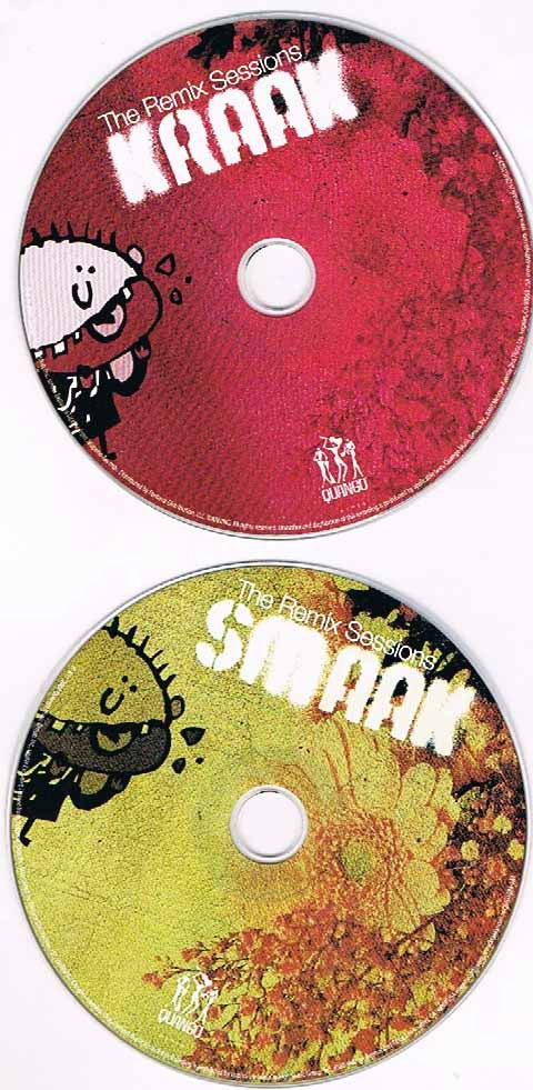 Kraak & Smaak : The Remix Sessions (2xCD, Comp, dig)