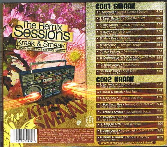 Kraak & Smaak : The Remix Sessions (2xCD, Comp, dig)