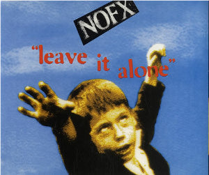 NOFX : Leave It Alone (CD, Single)