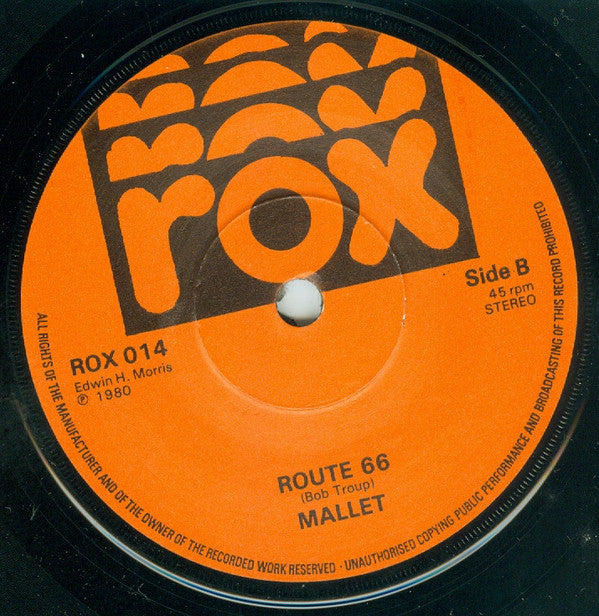 Mallet (3) : C.C. Rider (7", Bla)