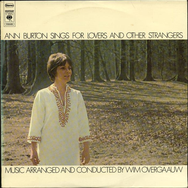 Ann Burton : Ann Burton Sings For Lovers And Other Strangers (LP, Album)