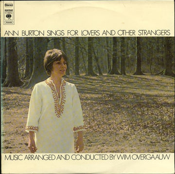 Ann Burton : Ann Burton Sings For Lovers And Other Strangers (LP, Album)