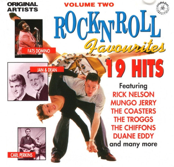 Various : Rock 'N' Roll Favourites - Volume Two (CD, Comp)