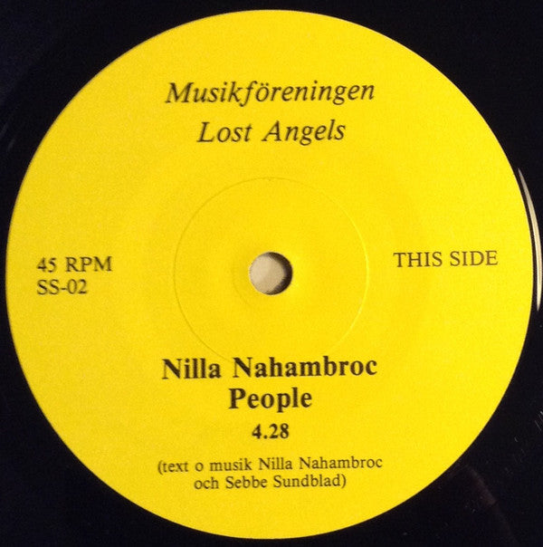 Nilla Nahambroc : Super Swede (7", Single)