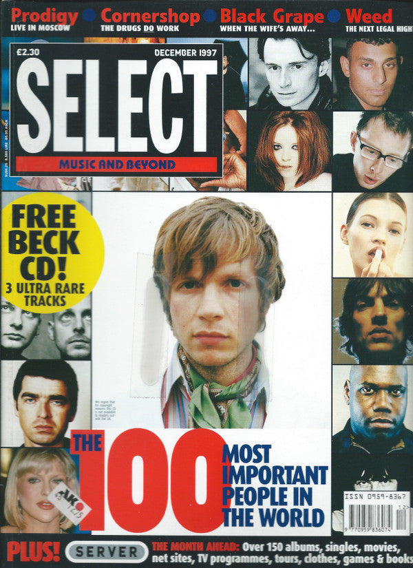 Beck : Clock / The Little Drum Machine Boy / Totally Confused (CD)