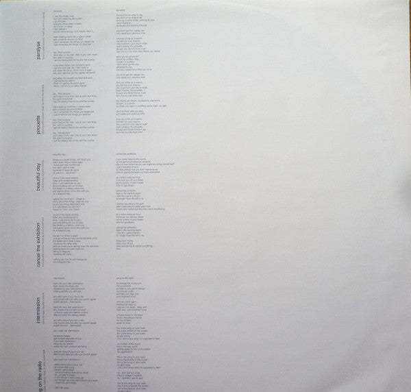 3 Colours Red : Revolt (LP, Album)