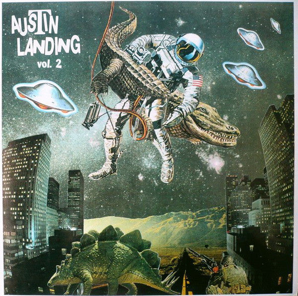 Various : Austin Landing Vol.2 (LP, Comp)