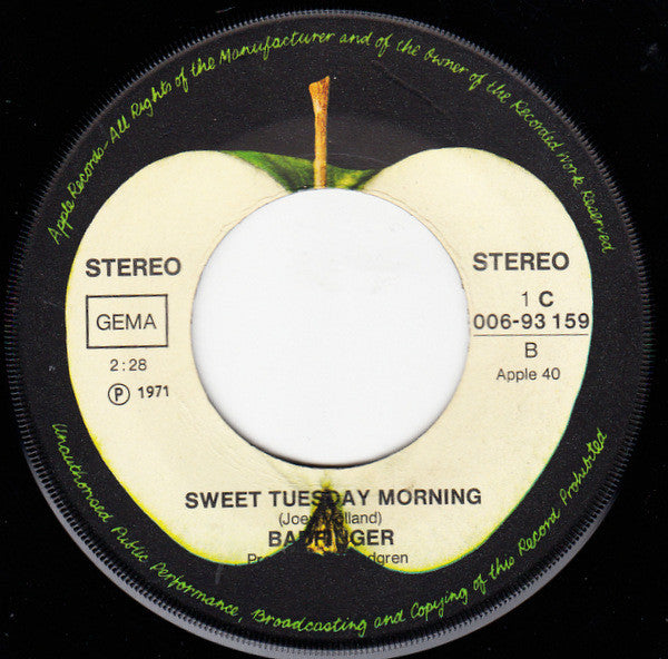 Badfinger : Day After Day (7", Single)