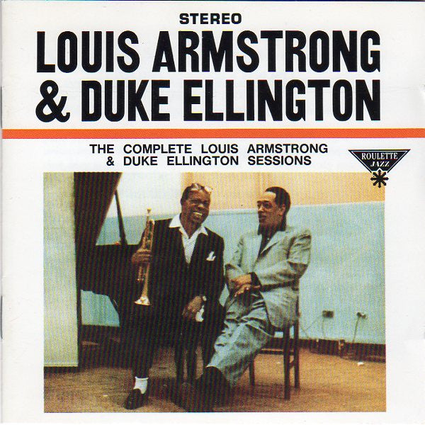 Louis Armstrong & Duke Ellington : The Complete Louis Armstrong & Duke Ellington Sessions (CD, Comp)