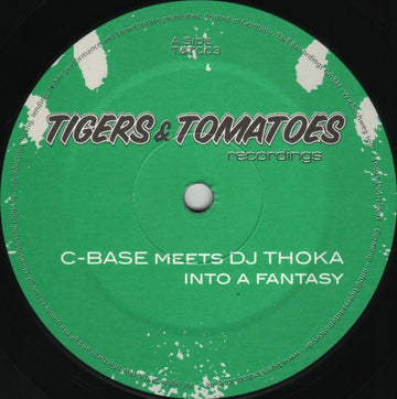 C-Base Meets DJ Thoka : Into A Fantasy (12")