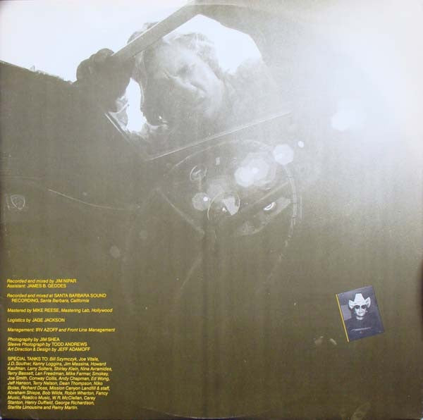 Joe Walsh : There Goes The Neighborhood (LP, Album)