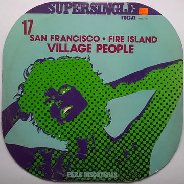 Village People : San Francisco / Fire Island (12")