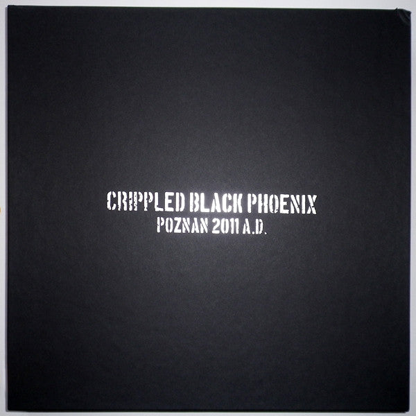 Crippled Black Phoenix : Poznan 2011 A.D. (6xLP, S/Sided, Ora + Box, Ltd, Num)