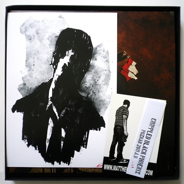Crippled Black Phoenix : Poznan 2011 A.D. (6xLP, S/Sided, Ora + Box, Ltd, Num)