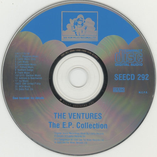 The Ventures : The EP Collection (CD, Comp)