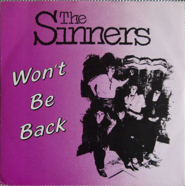 The Sinners (2) : Won't Be Back / Suspicious Minds (7", Single)