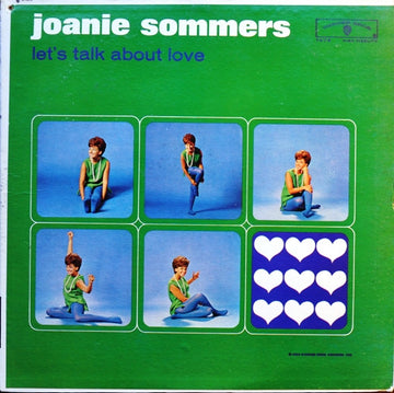 Joanie Sommers : Let's Talk About Love (LP, Mono)