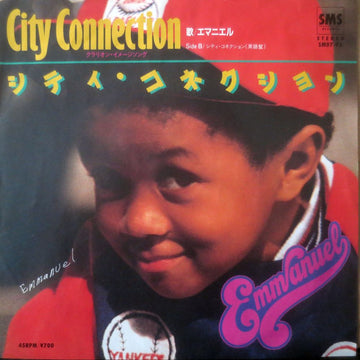 Emmanuel Lewis : City Connection (7", Single)