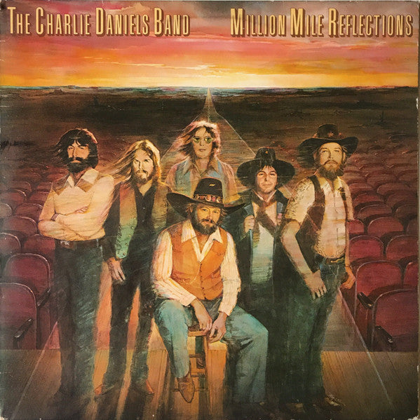 The Charlie Daniels Band : Million Mile Reflections (LP, Album, RE)