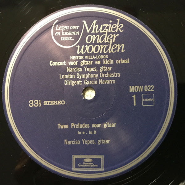 Heitor Villa-Lobos / Leonard Bernstein : Tussen Concertzaal En Music-Hall (LP, Comp)