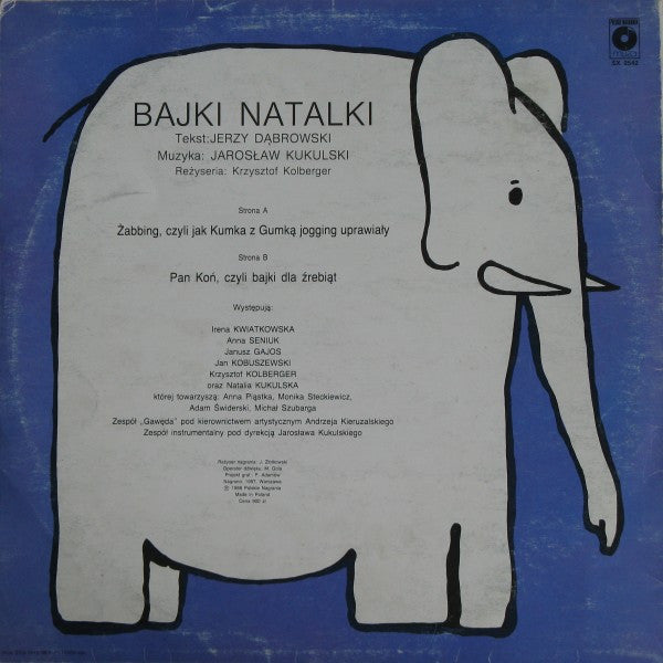 Various : Bajki Natalki (LP, Album)