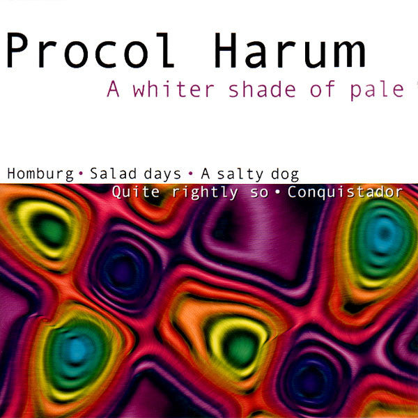 Procol Harum : A Whiter Shade Of Pale (CD, Comp)