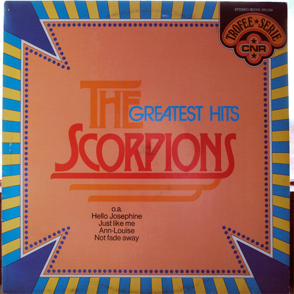 The Scorpions : Greatest Hits (LP, RE)