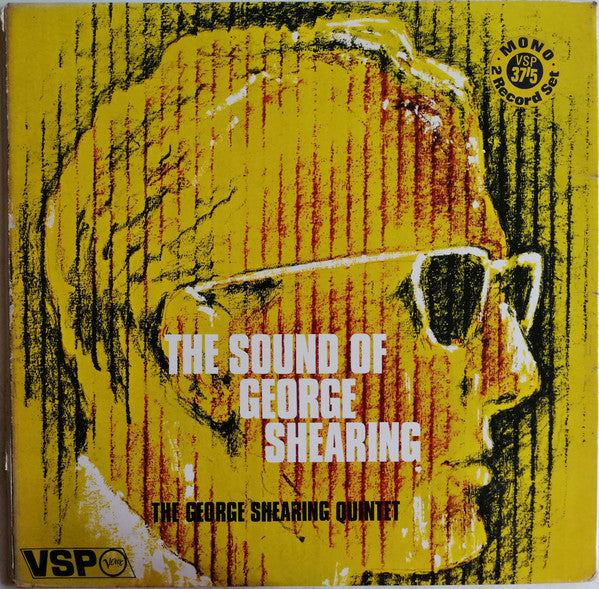 The George Shearing Quintet : The Sound Of George Shearing (2xLP, Comp, Gat)