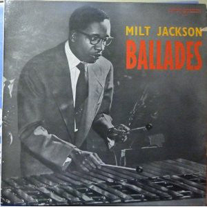 Milt Jackson : Ballades (LP, Comp)